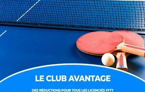 Club avantage FFTT