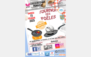 Tournoi des Poêles Samedi 15 février 2025