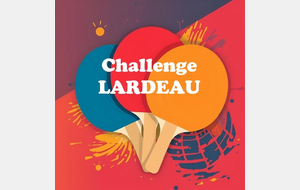 Résultats Challenge LARDEAU