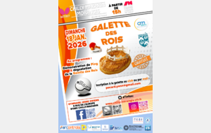 GALETTE DES ROIS - 15H