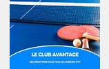 Club avantage FFTT