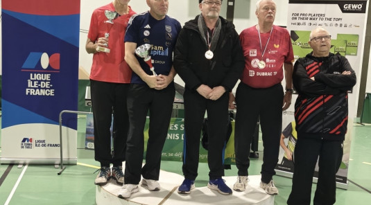 🔥 Championnats d’Île-de-France Vétérans : Chilly-Mazarin / Morangis à l’honneur ! 🔥